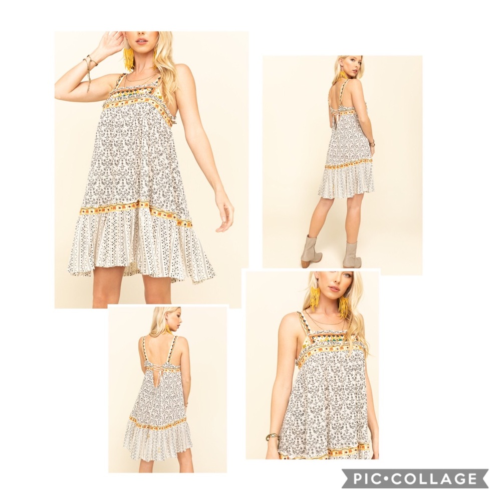 FREE PEOPLE Women’s Borderline Tank Dress